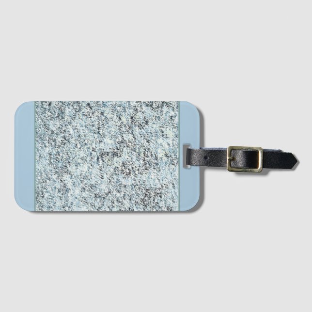 Etiqueta De Bagagem Granite Insolida (Frente Horizontal)
