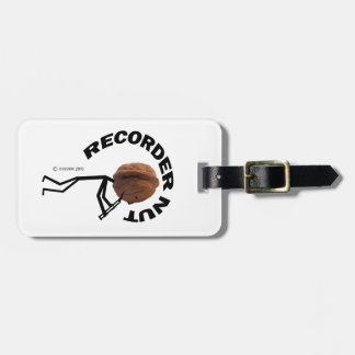 Etiqueta De Bagagem Gravar Nut