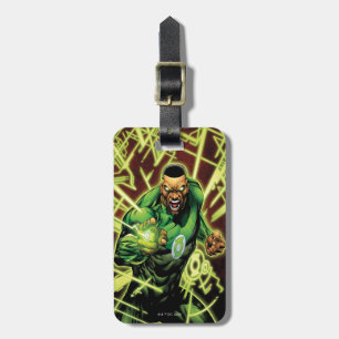 Etiqueta De Bagagem Green Lantern Corps #61 Guerra do Cobrir dos Quadr
