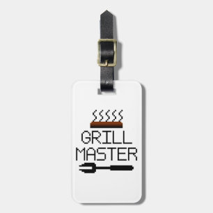 ETIQUETA DE BAGAGEM GRILL MASTER