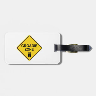 Etiqueta De Bagagem Groadie Zone Gravel Cycling