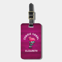 Grrrl Zombie do Pedacinho
