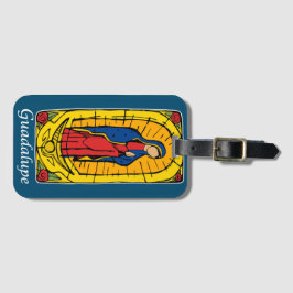 Etiqueta De Bagagem Guadalupe