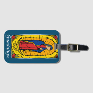 Etiqueta De Bagagem Guadalupe