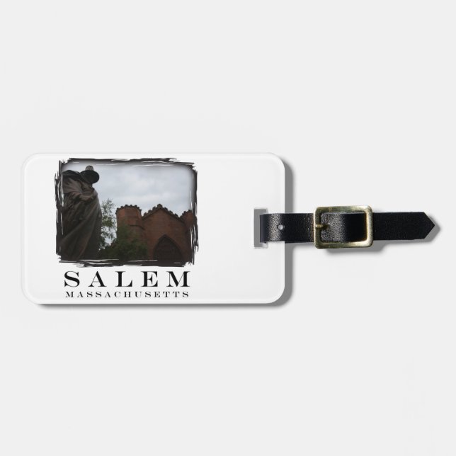 Etiqueta De Bagagem Guarda Salem (Frente Horizontal)