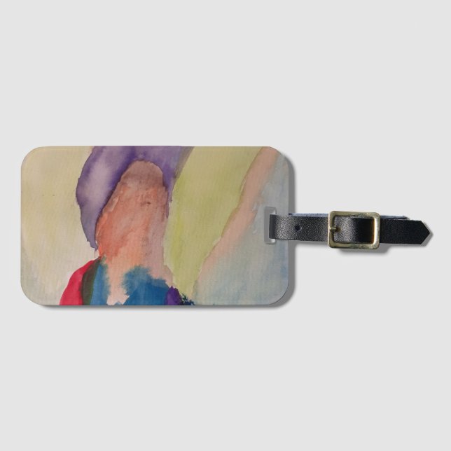 Etiqueta De Bagagem Guardian Angel (Frente Horizontal)