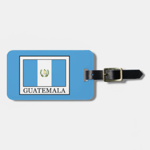 Etiqueta De Bagagem Guatemala