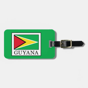 Etiqueta De Bagagem Guiana