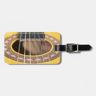 Etiqueta De Bagagem Guitarra espanhola