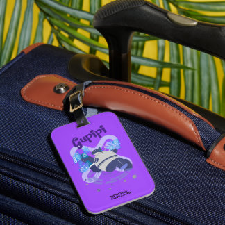 Etiqueta De Bagagem Gupipi luggage tag