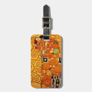 Etiqueta De Bagagem Gustav Klimt Árvore da Vida: Art Nouveau Simbolist