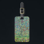 Etiqueta De Bagagem Gustav Klimt - Árvore de Maçã<br><div class="desc">Árvore Apple I - Gustav Klimt,  Óleo na Canvas,  1907</div>