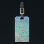 Etiqueta De Bagagem Gustav Klimt - Attersee<br><div class="desc">Attersee - Gustav Klimt,  Oil on Canvas,  1910</div>