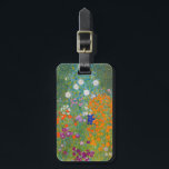 Etiqueta De Bagagem Gustav Klimt - Jardim Flor<br><div class="desc">Jardim Flor - Gustav Klimt em 1905-1907</div>