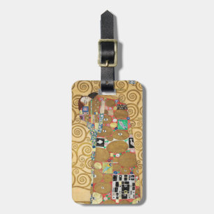 Etiqueta De Bagagem Gustav Klimt - Realização, Stoclet Frieze