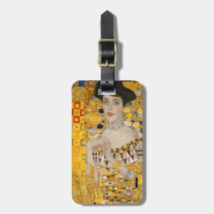 Etiqueta De Bagagem Gustav Klimt - Retrato de Adele Bloch-Bauer I