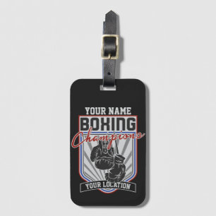 Etiqueta De Bagagem Gym de Malhação dos Campeões in a box Personali