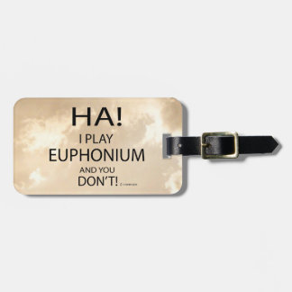 Etiqueta De Bagagem Ha Euphonium
