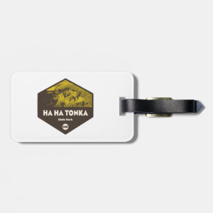 Etiqueta De Bagagem Ha Ha Tonka State Park Missouri
