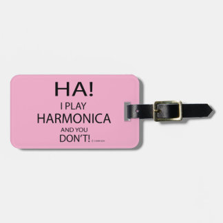 Etiqueta De Bagagem Ha Harmonica