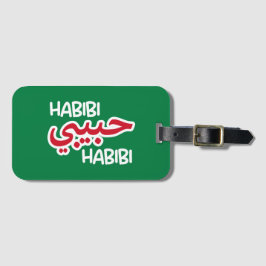 Etiqueta De Bagagem Habibi