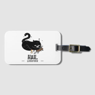 Etiqueta De Bagagem Hail Lucipurr