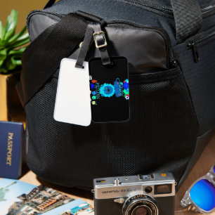 Etiqueta De Bagagem Hakuna Matata Hakunamatata bebê rei