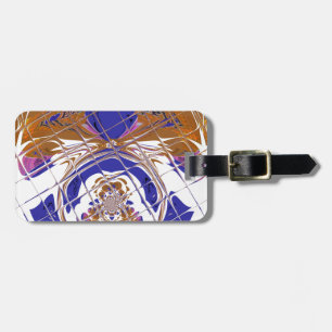 Etiqueta De Bagagem Hakuna Matata I love Etiópia Color design.png