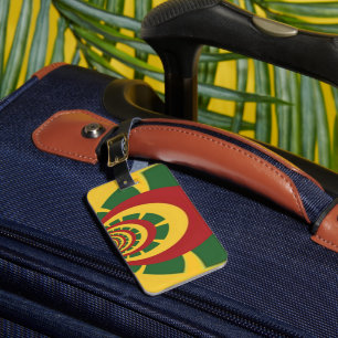 Etiqueta De Bagagem Hakuna Matata Vintage LEGAL RETRO jamaicas Rastas