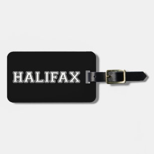 Etiqueta De Bagagem Halifax
