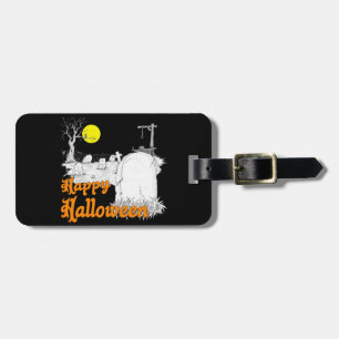 Etiqueta De Bagagem Halloween DIY