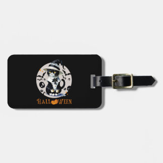 Etiqueta De Bagagem halloween gato