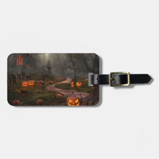 Etiqueta De Bagagem Halloween - Na véspera de Halloween