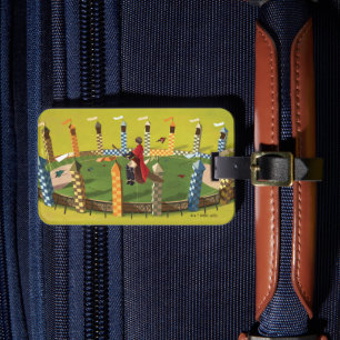 Etiqueta De Bagagem HARRY POTTER™ buscando o dedo do Ouro