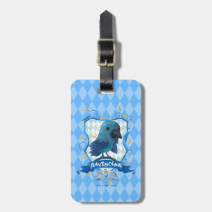 Etiqueta De Bagagem Harry Potter   Capa ENCANTADORA da RAVENCLAW™