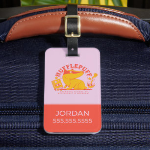 Etiqueta De Bagagem HARRY POTTER™   Cute HUFFLUFF™