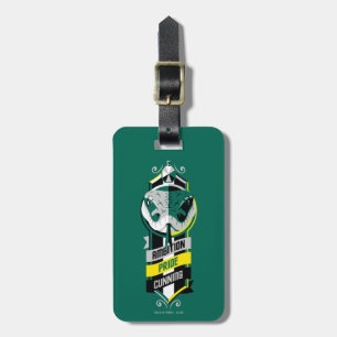 Etiqueta De Bagagem Harry Potter Tabuleiros de Casa SLYTHERIN™ Sigi