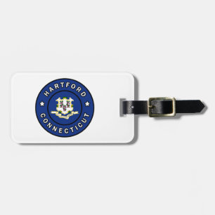 Etiqueta De Bagagem Hartford Connecticut