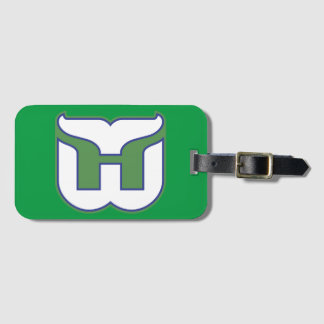 Etiqueta De Bagagem Hartford Whalers Hockey 