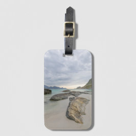 Etiqueta De Bagagem Haukland Lofoten