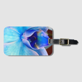 Etiqueta De Bagagem Havaí azul