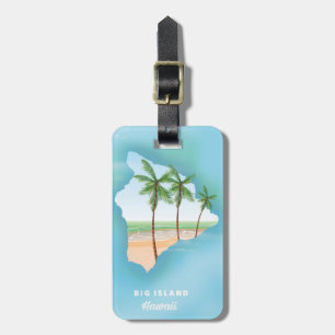 Etiqueta De Bagagem Hawaii Ilha Grande