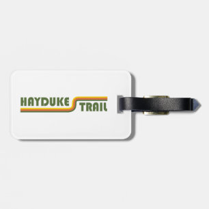Etiqueta De Bagagem Hayduke Trail