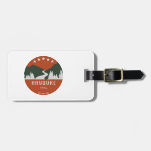 Etiqueta De Bagagem Hayduke Trail