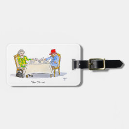 Etiqueta De Bagagem Her Majesty, Queen Elizabeth II