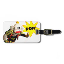 Herói super de SockMonkey