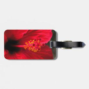 Etiqueta De Bagagem Hibisco