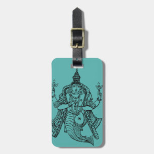 Etiqueta De Bagagem Hinduísmo: Vishnu
