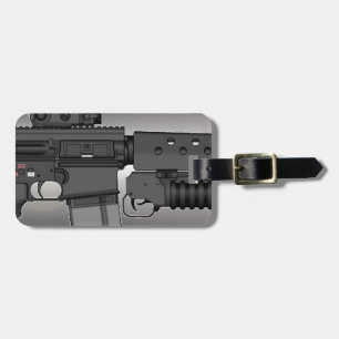 Etiqueta De Bagagem HK417 com M203