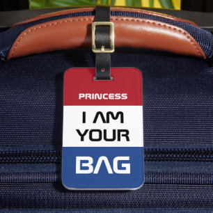 Etiqueta De Bagagem Holanda e Sinalizador - viagem /Personalizado Bag